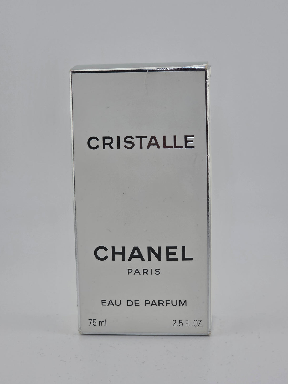 Chanel Cristalle Eau de Parfum 75ml, Vintage Rarität, Sammlerbox