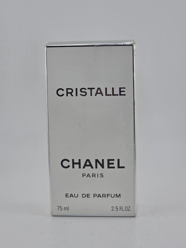 Chanel Cristalle Eau de Parfum 75ml, Vintage Rarität, Sammlerbox