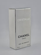 CHANEL Cristalle Eau de Parfum 75ml, Rarität, Vintage Parfum, silberne Verpackung