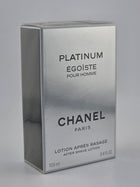 Chanel Platinum Égoïste Pour Homme After Shave Lotion, 100ml, Rarität, Herrenduft