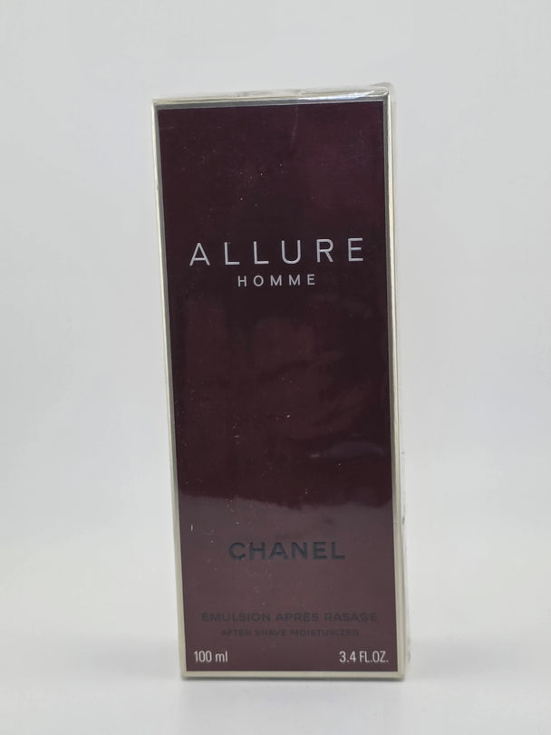 Chanel Allure Homme After Shave Emulsion 100ml, Rarität, Vintage, Herrenpflege