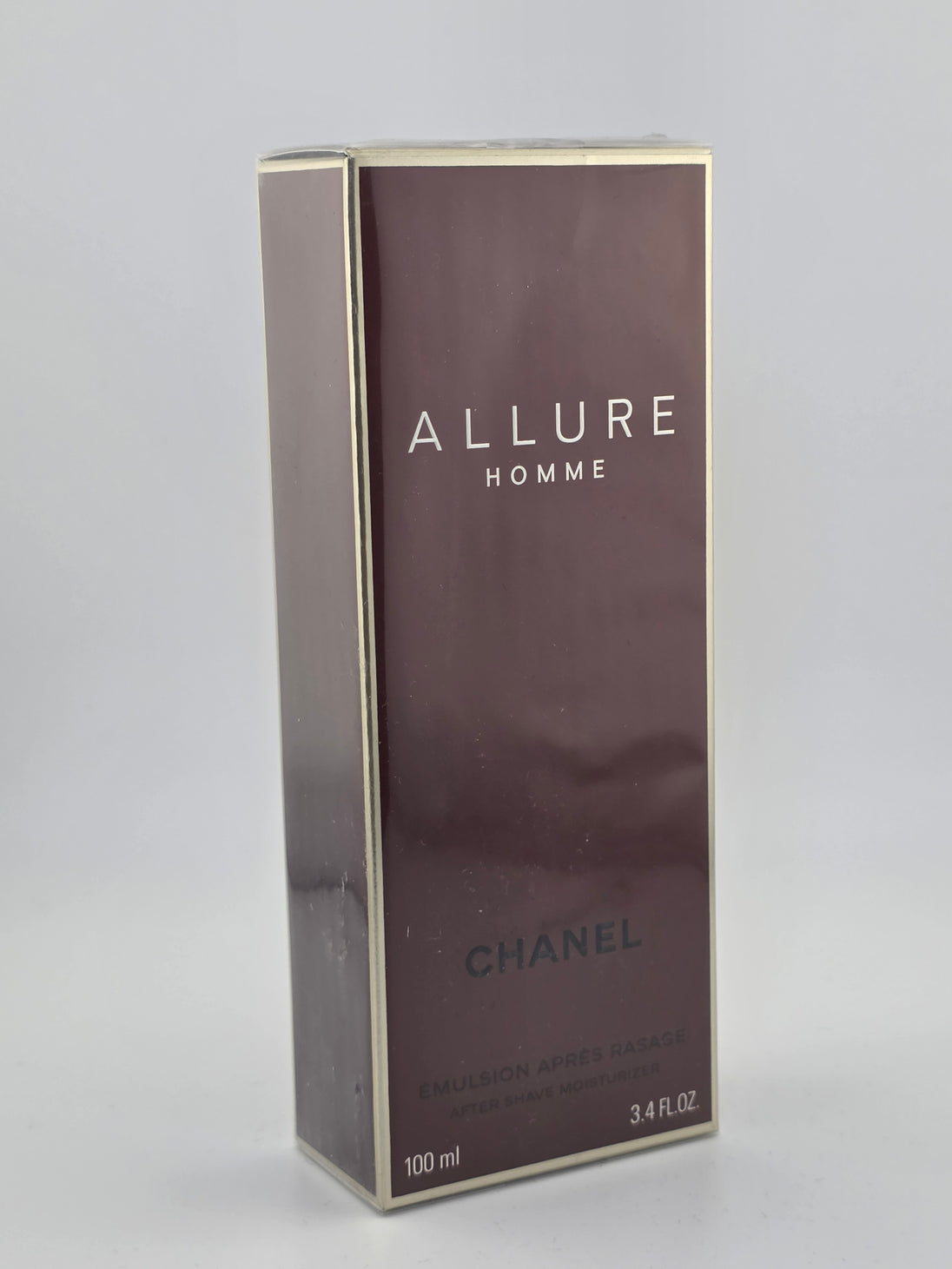 Chanel Allure Homme Emulsion Après Rasage 100ml Rarität, After Shave, Vintage, Herren