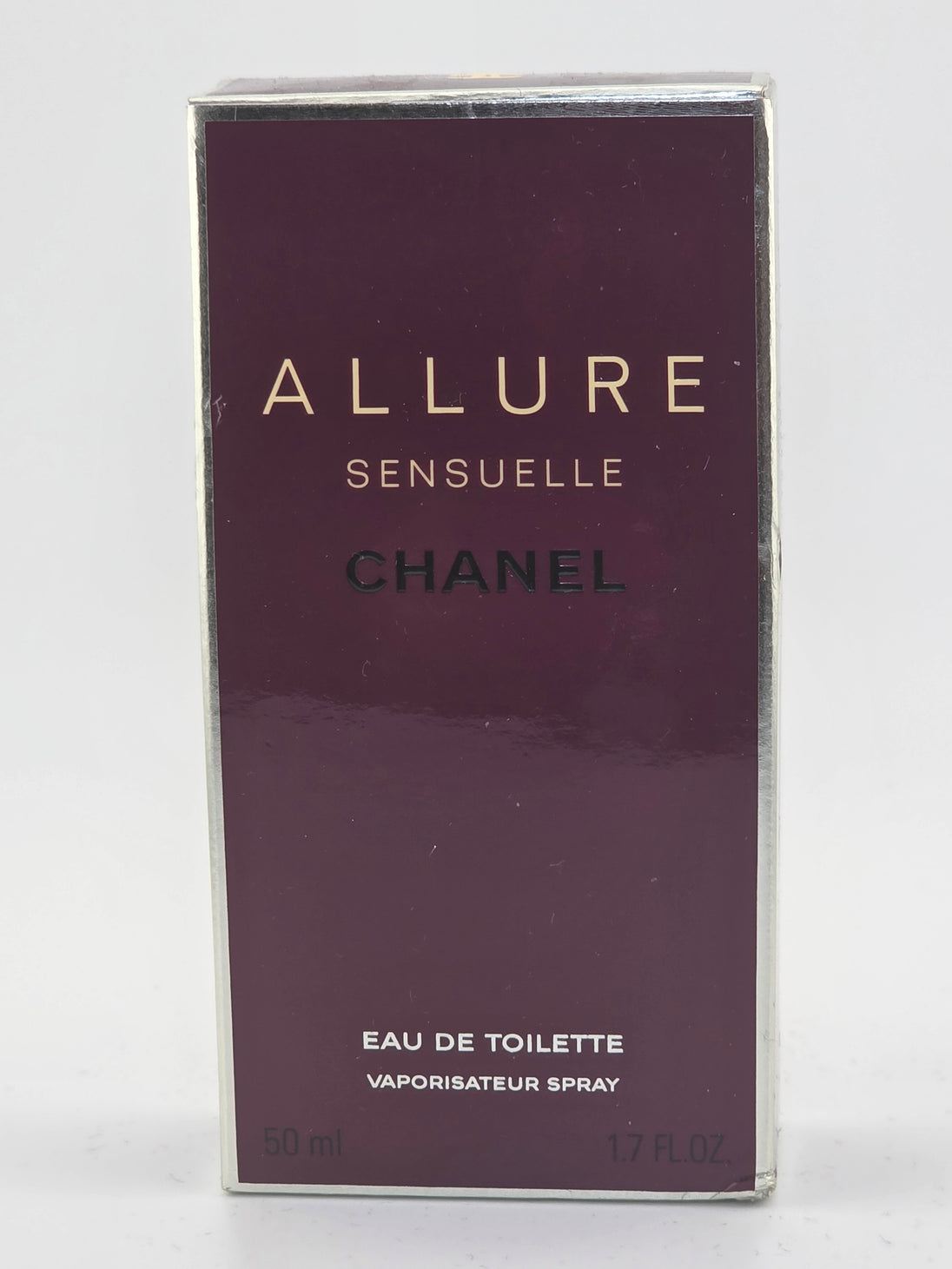 Chanel Allure Sensuelle Eau de Toilette 50ml, seltene Vintage-Rarität, Miniatur, limitiert