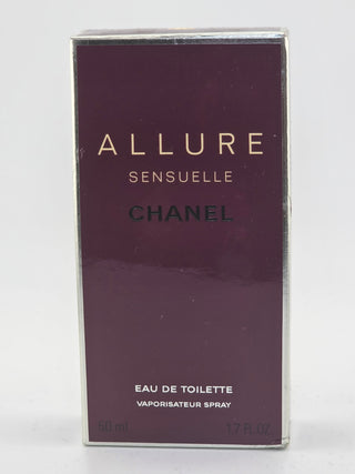 Chanel Allure Sensuelle Eau de Toilette 50ml, seltene Vintage-Rarität, Miniatur, limitiert