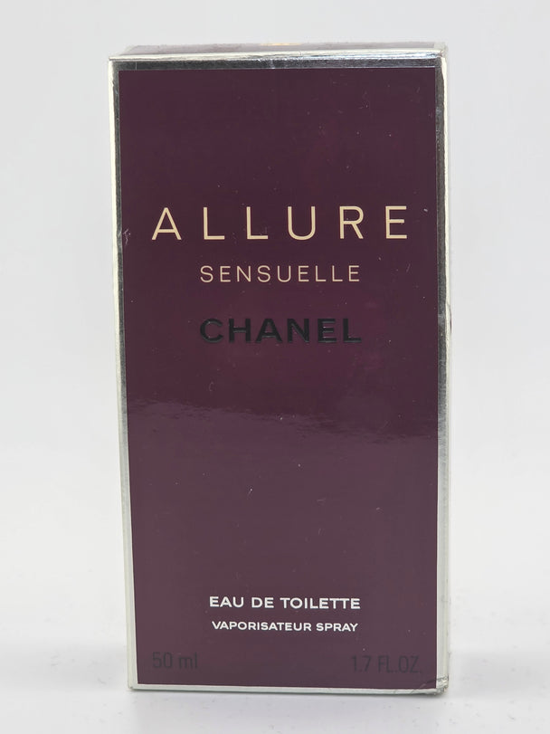 Chanel Allure Sensuelle Eau de Toilette 50ml, seltene Vintage-Rarität, Miniatur, limitiert
