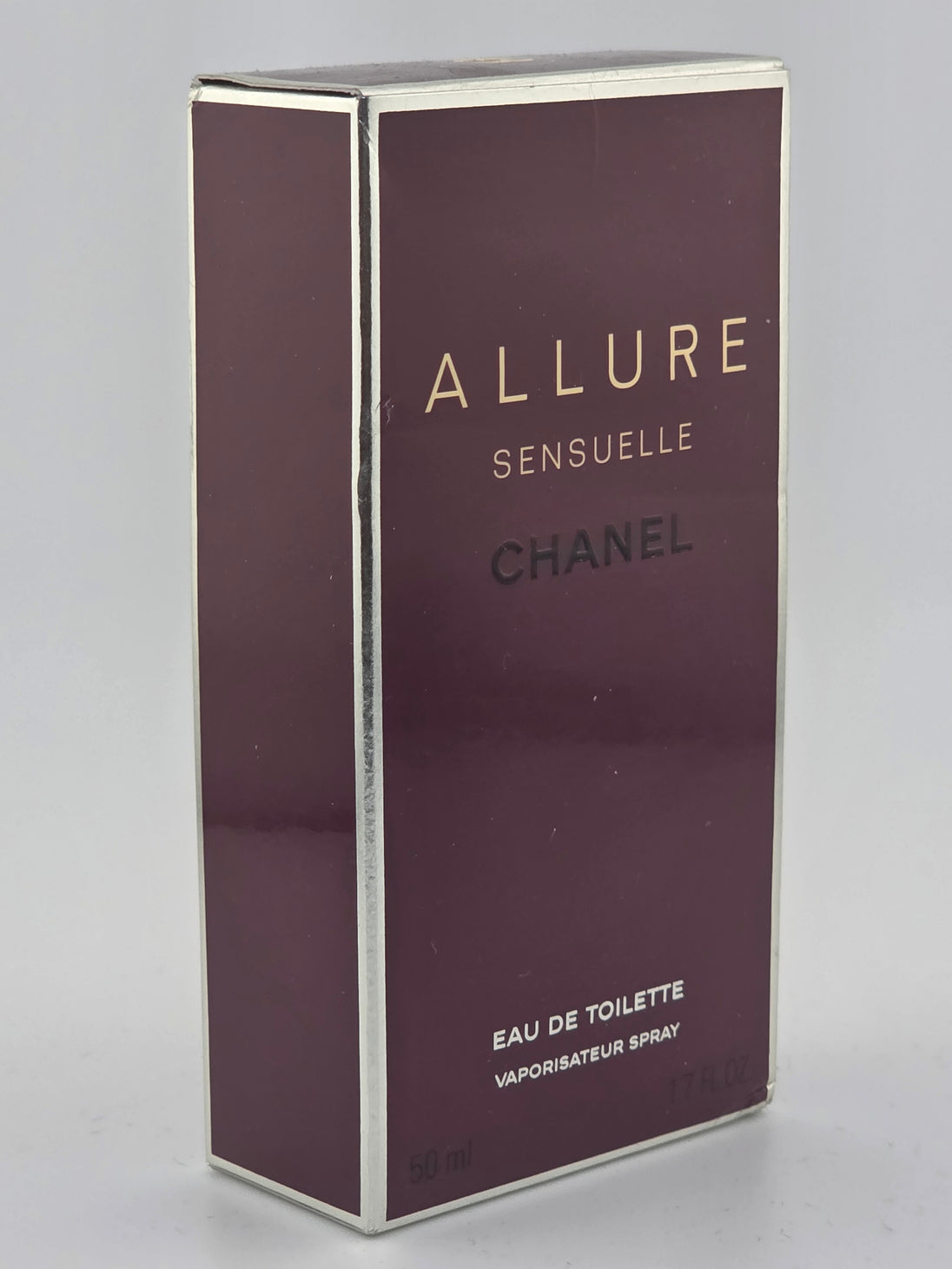 Chanel Allure Sensuelle Eau de Toilette 50ml, Rarität, Vintage Parfum Box