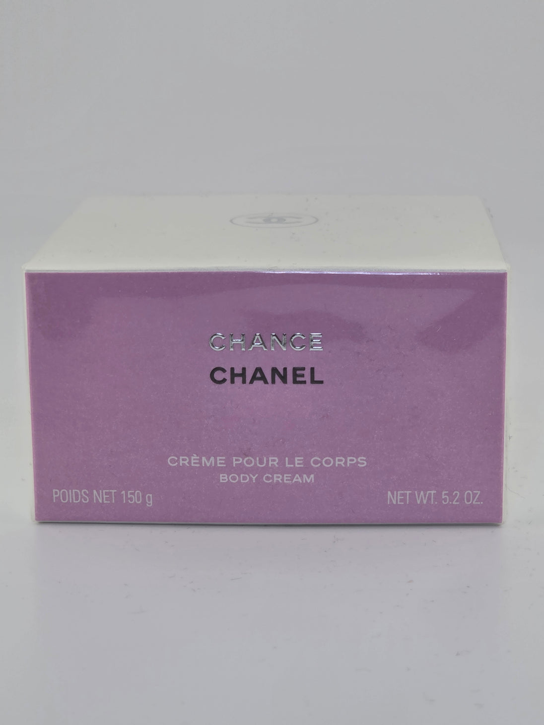 CHANEL Chance Body Cream 150g, Creme für den Körper, Beauty-Rarität, limitierte Edition