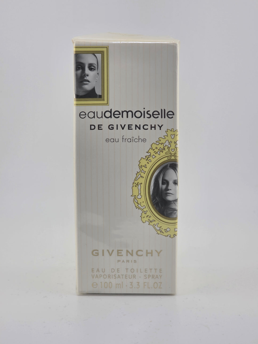 Givenchy Eaudemoiselle Eau de Toilette 100ml, Vintage Rarität, Parfum in OVP