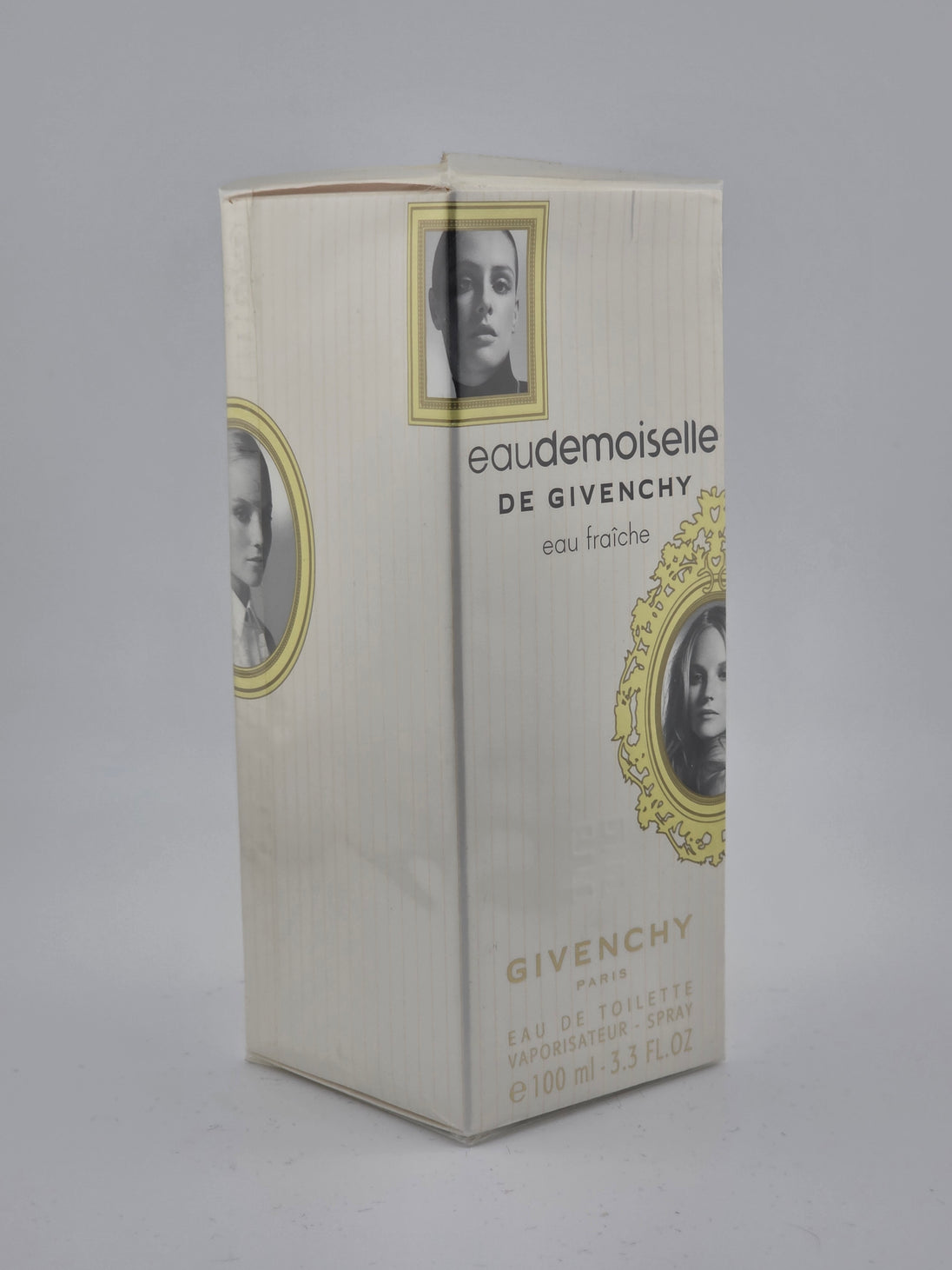Givenchy Eaudemoiselle Eau de Toilette 100ml Rarität Vintage Parfum OVP