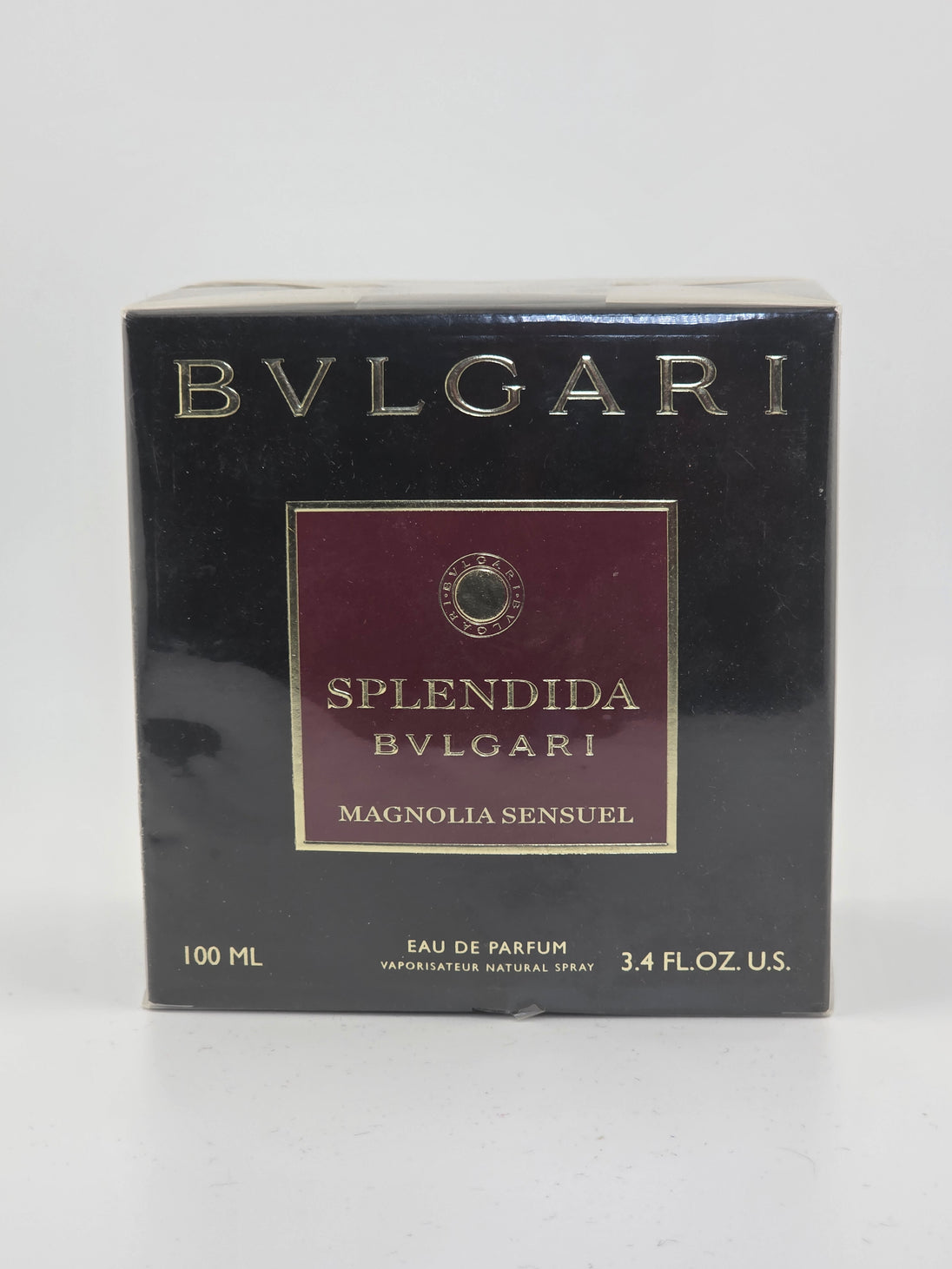 Bvlgari Splendida Magnolia Sensuel Eau de Parfum 100ml, Rarität, luxuriöse Vintage-Verpackung