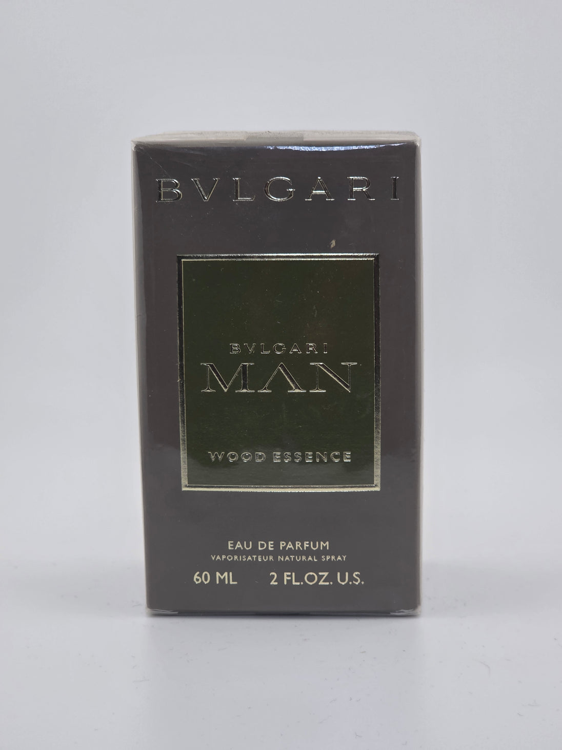 Bvlgari Man Wood Essence Eau de Parfum 60ml, Herrenduft, Rarität, luxuriöse Parfum-Verpackung
