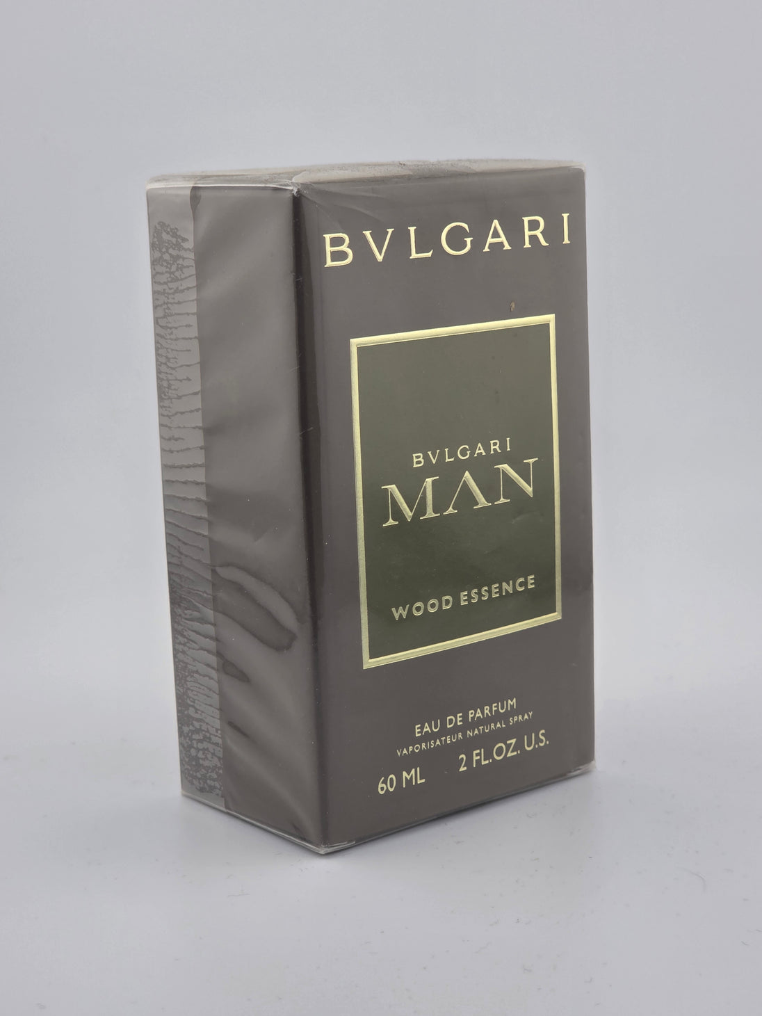 Bvlgari Man Wood Essence Eau de Parfum 60ml, Herrenduft, limitiert, Rarität, OVP