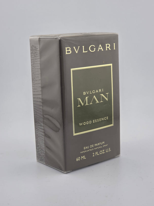 Bvlgari Man Wood Essence Eau de Parfum 60ml, Herrenduft, limitiert, Rarität, OVP