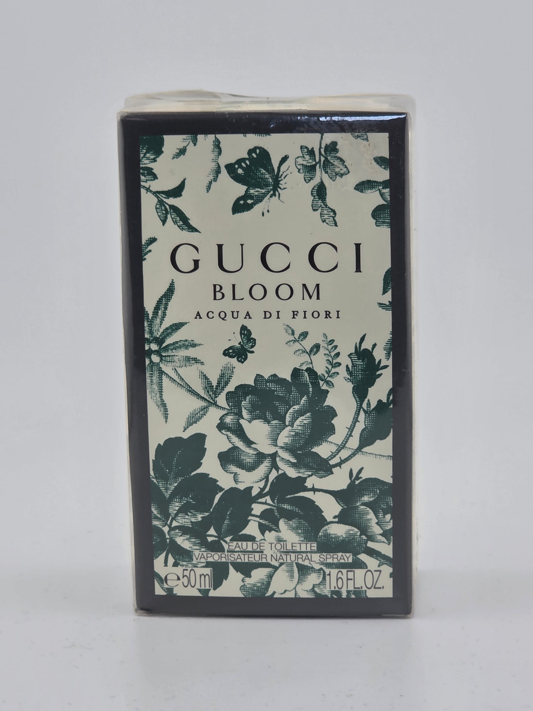 Gucci Bloom Acqua di Fiori Eau de Toilette 50ml, florale Rarität, Vintage Miniatur