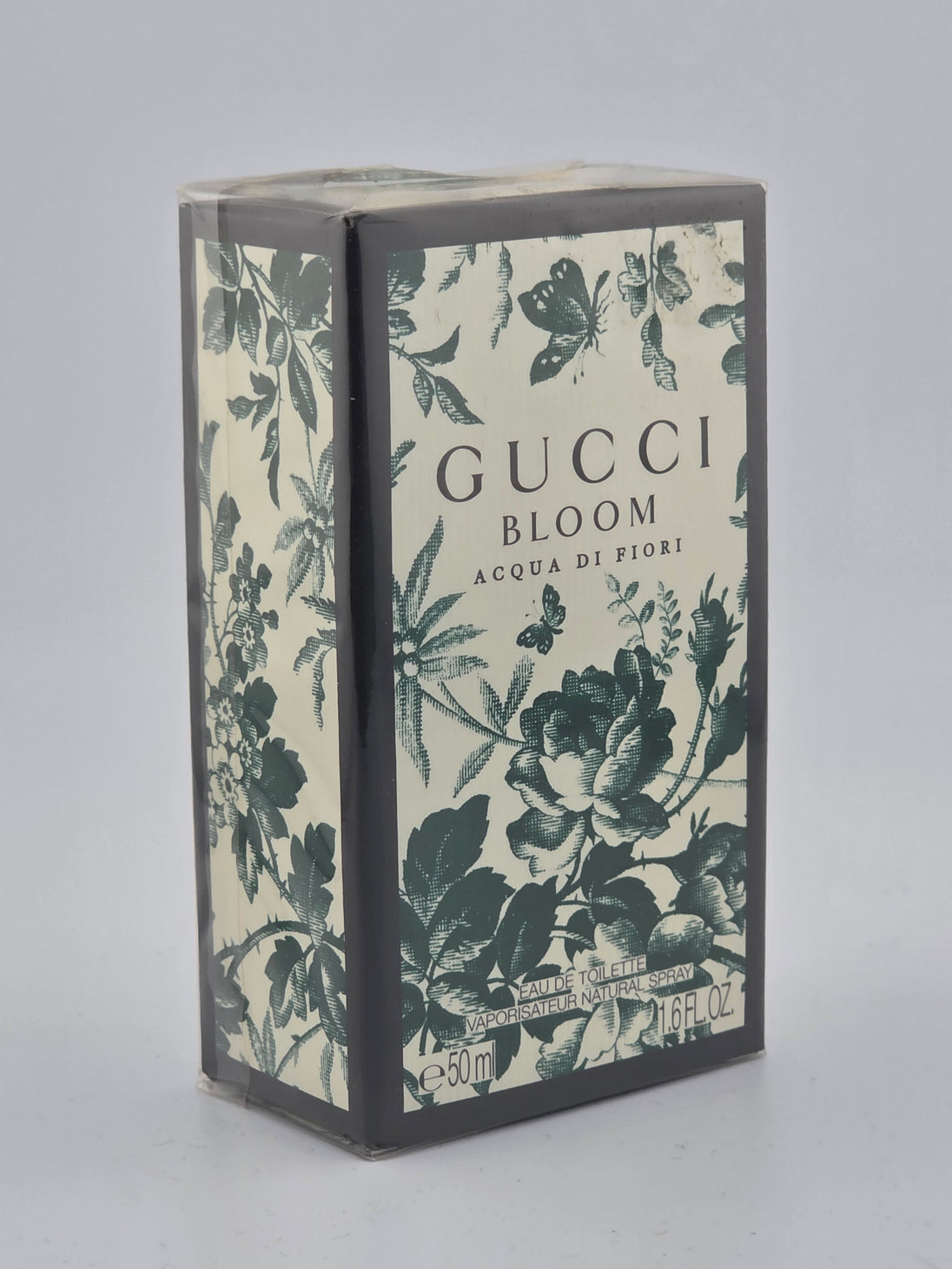 Gucci Bloom Acqua di Fiori Eau de Toilette 50ml, floral Design, Rarität, Vintage
