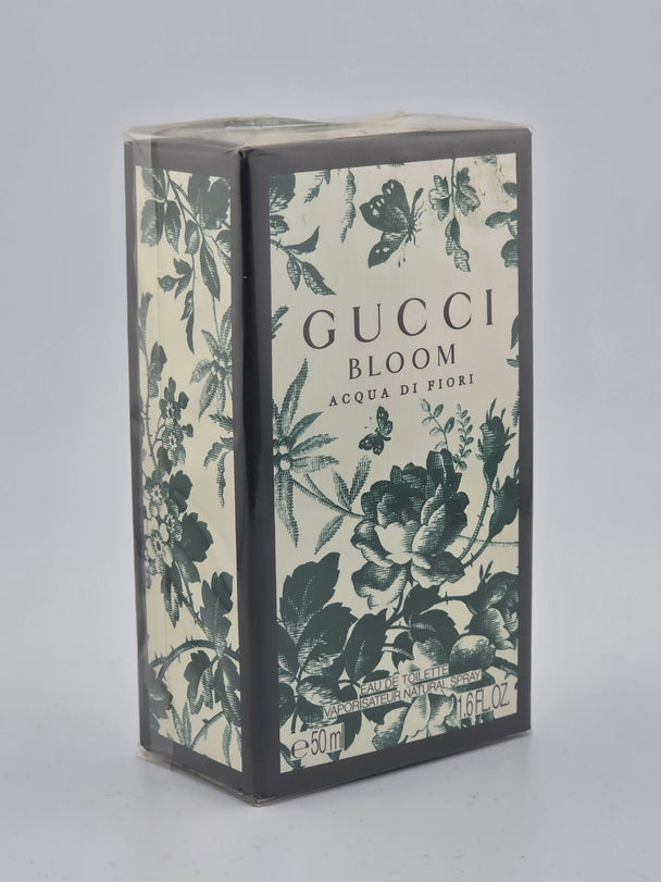 Gucci Bloom Acqua di Fiori Eau de Toilette 50ml, floral Design, Rarität, Vintage