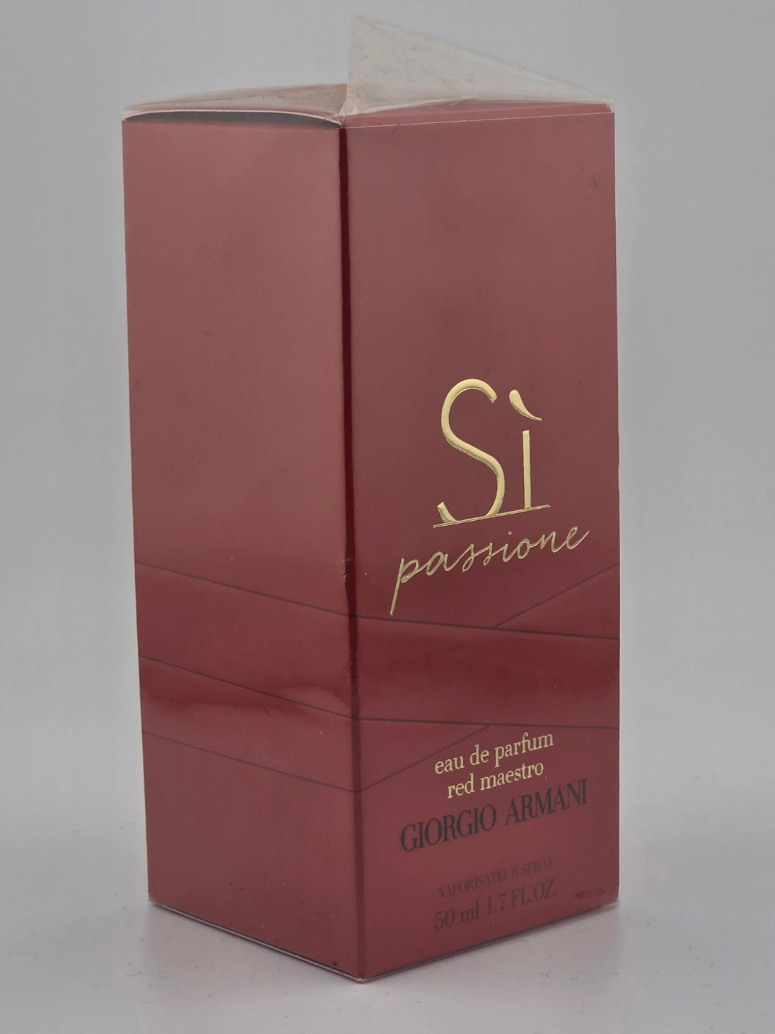 Giorgio Armani Sì Passione Red Maestro Eau de Parfum 50ml Rarität, limitiert, OVP