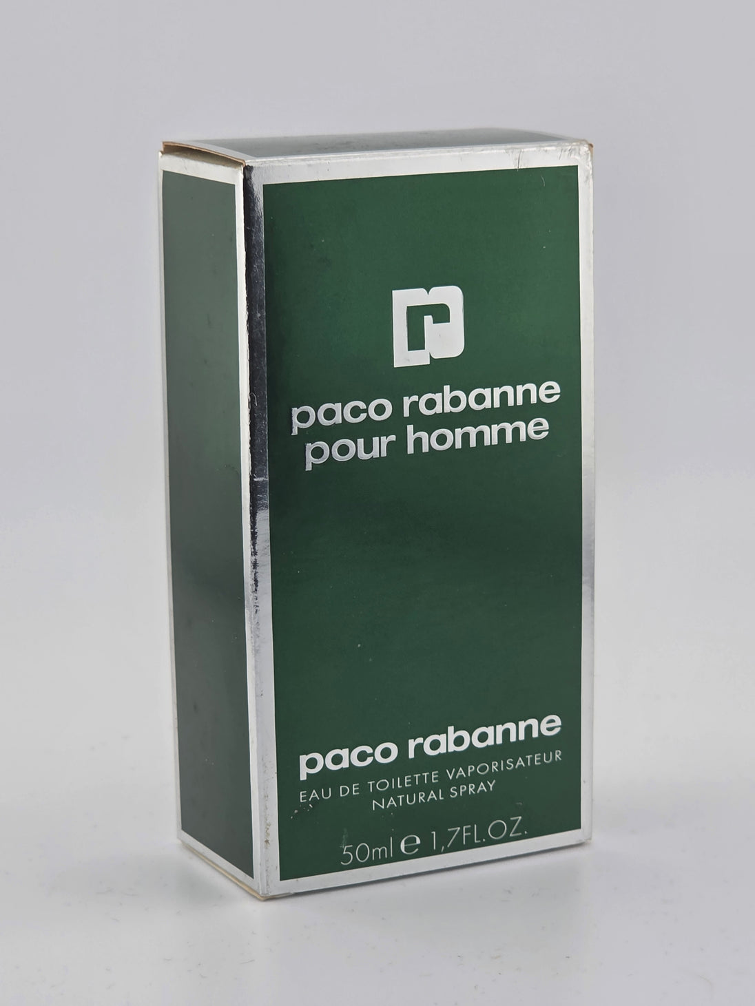 Paco Rabanne Pour Homme Eau de Toilette 50ml, Vintage Rarität, Herrenduft