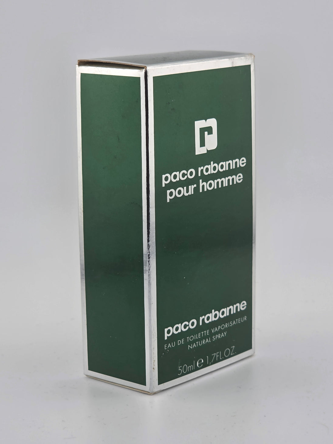 Paco Rabanne pour Homme Eau de Toilette 50ml Rarität Vintage Parfum für Herren