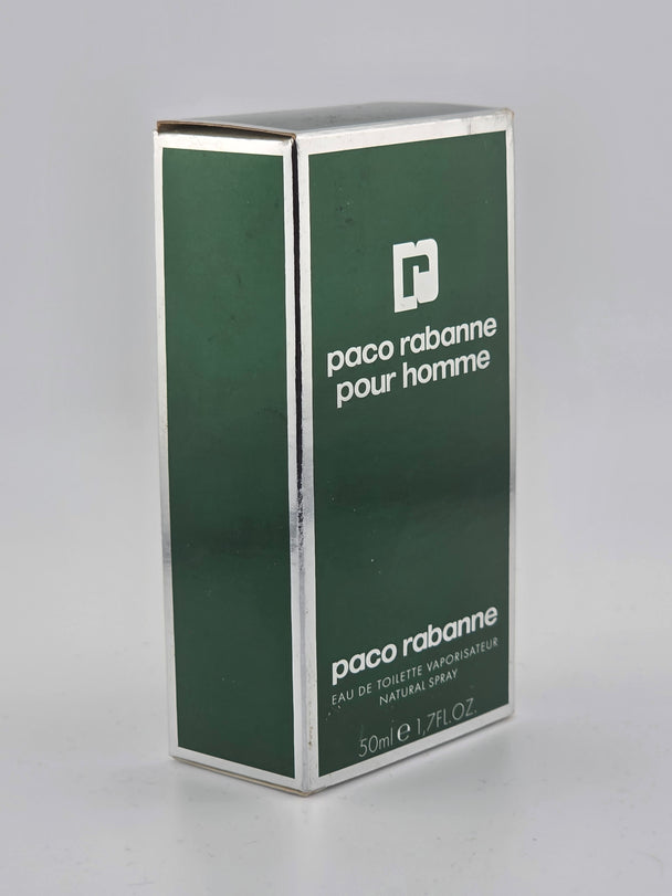 Paco Rabanne pour Homme Eau de Toilette 50ml Rarität Vintage Parfum für Herren