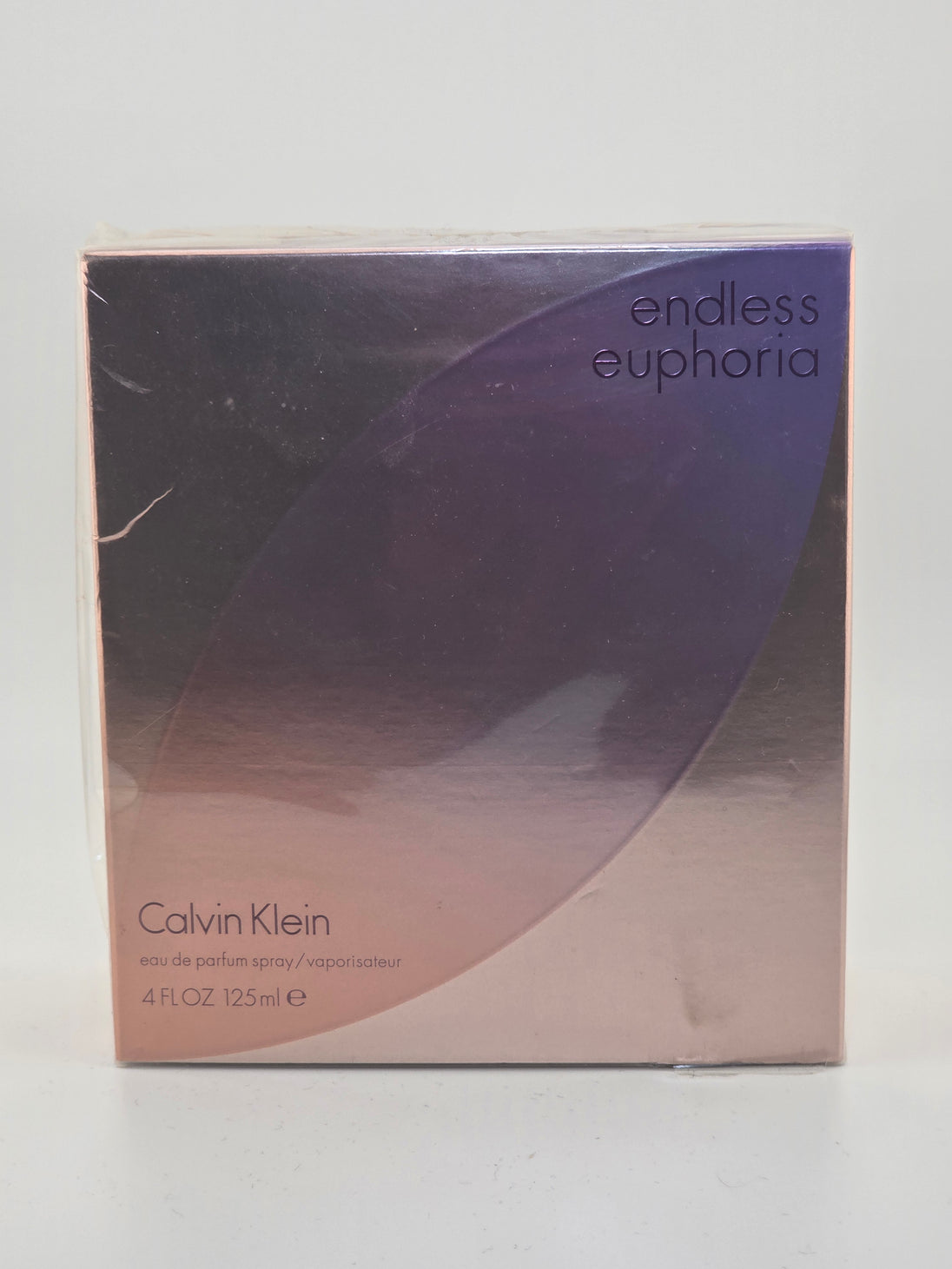 Calvin Klein Endless Euphoria Eau de Parfum 125ml, Rarität, Damenduft, limitiert