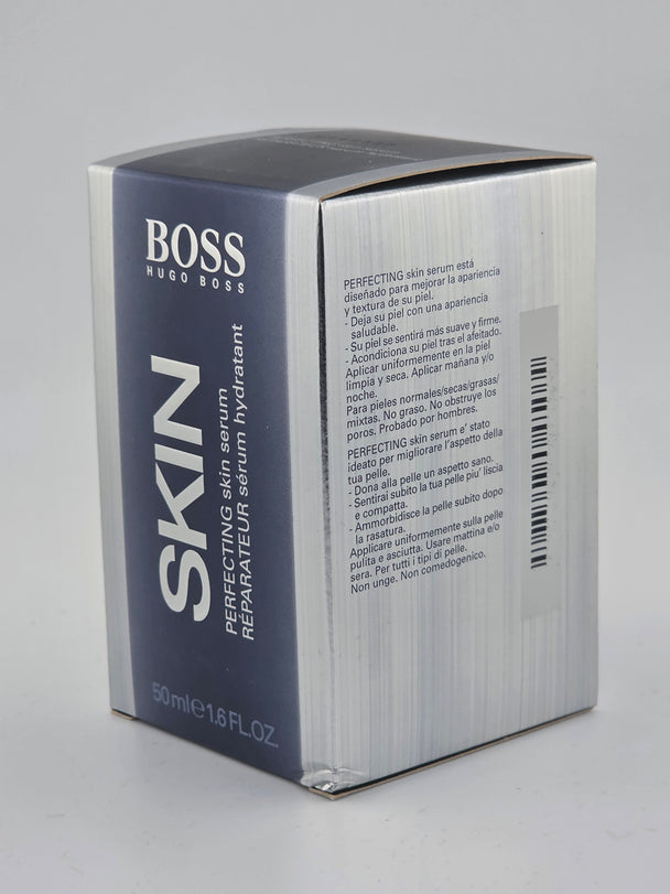 Hugo Boss SKIN Perfecting Serum 50ml, Hautpflege-Rarität, limitierte Edition