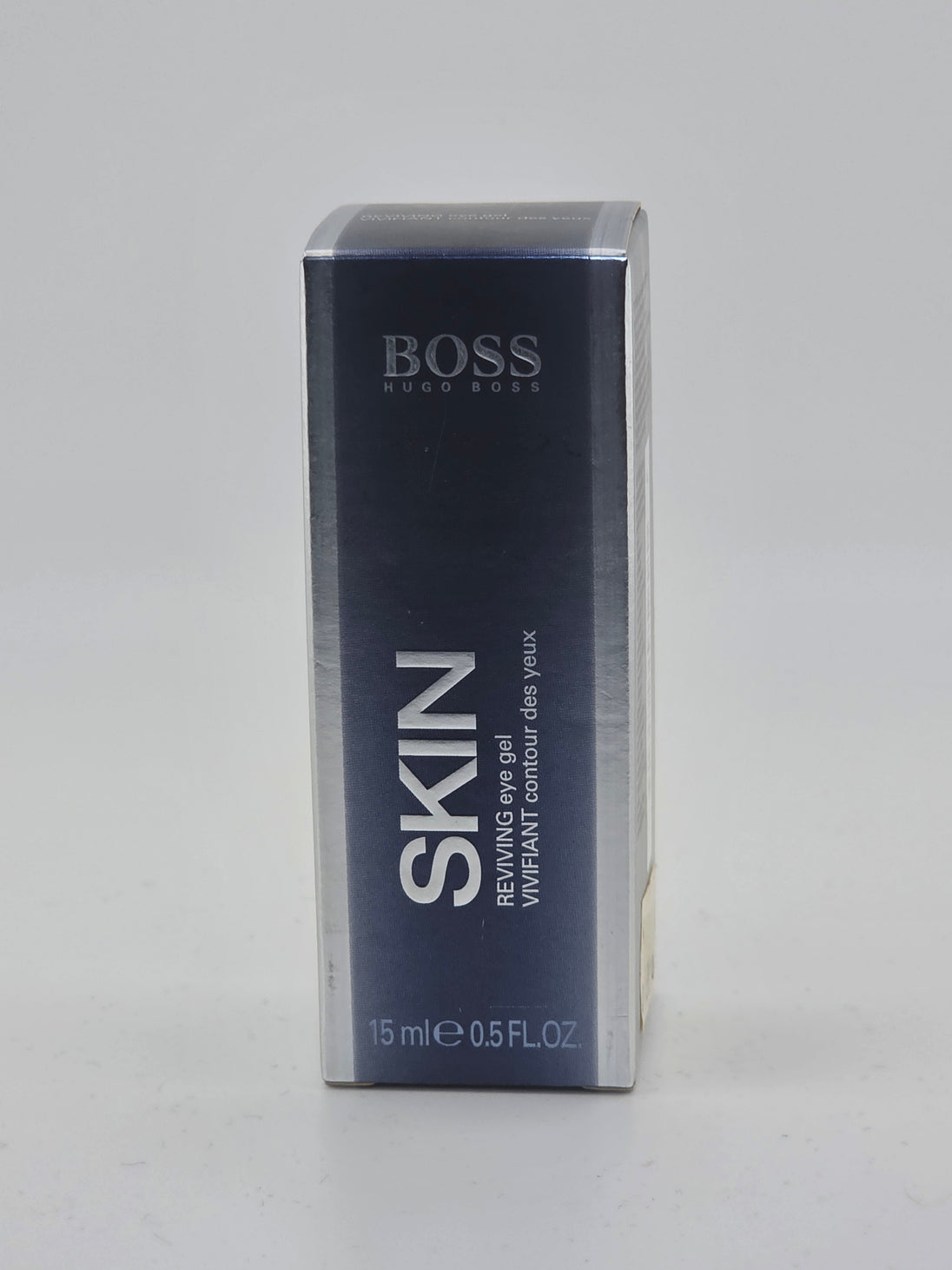 Hugo Boss SKIN Reviving Eye Gel 15ml, limitierte Edition, Beauty Rarität