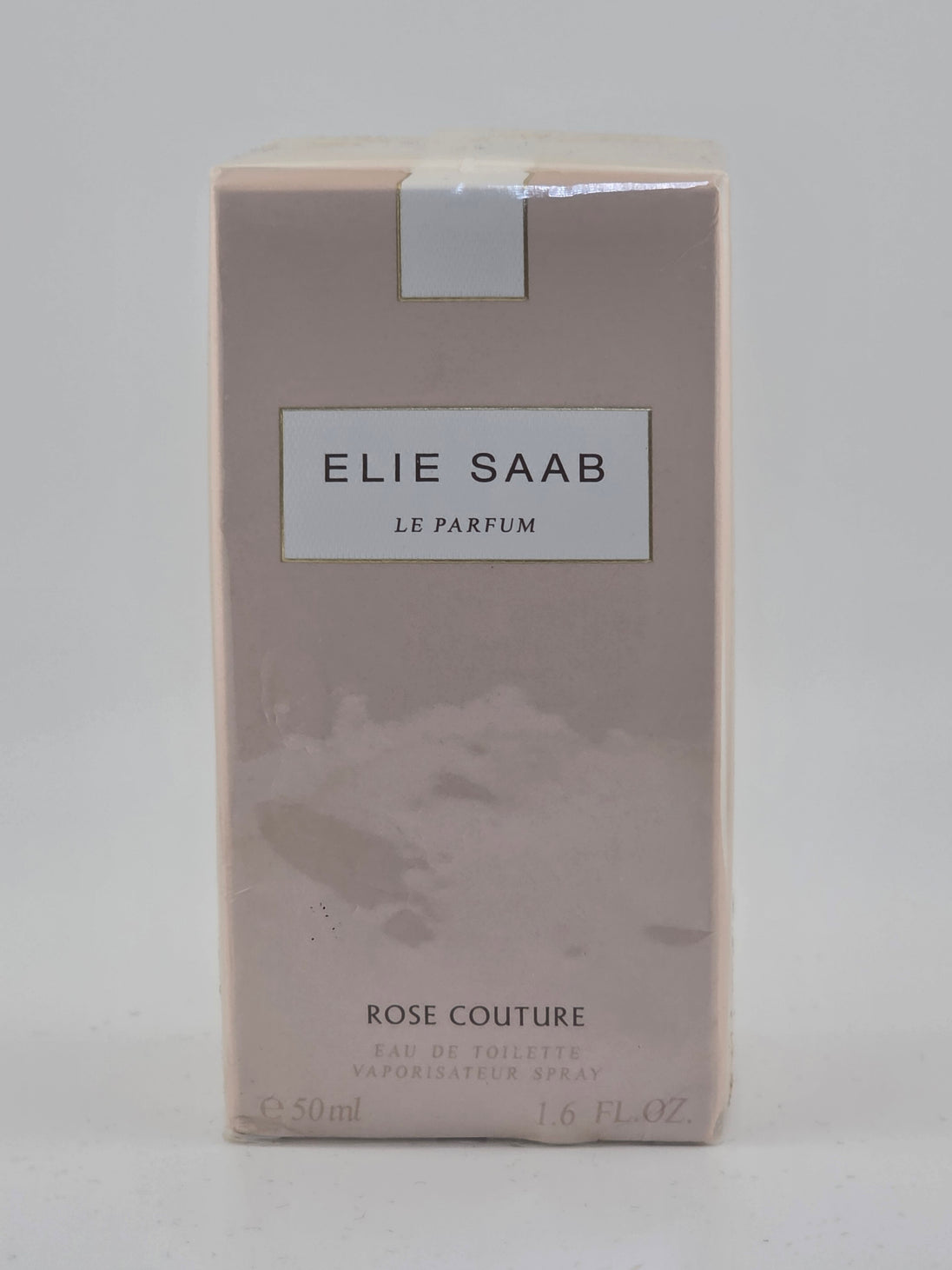 Elie Saab Rose Couture Eau de Toilette 50ml, seltenes Damenparfum, Originalverpackung