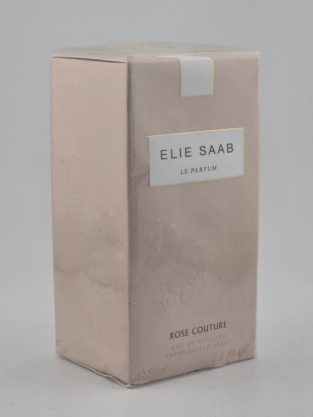 Elie Saab Le Parfum Rose Couture Eau de Toilette 50ml, Rarität, Vintage, Originalverpackung