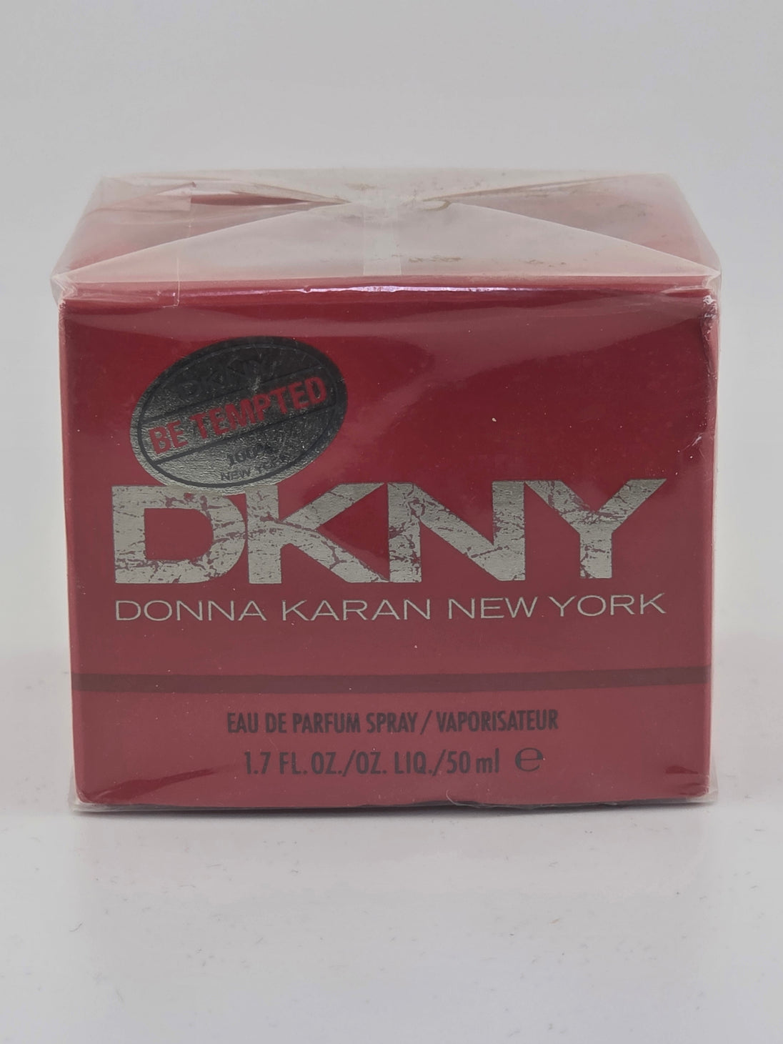 DKNY Be Tempted Eau de Parfum 50ml Rarität Vintage, roter Karton, Collector's Edition