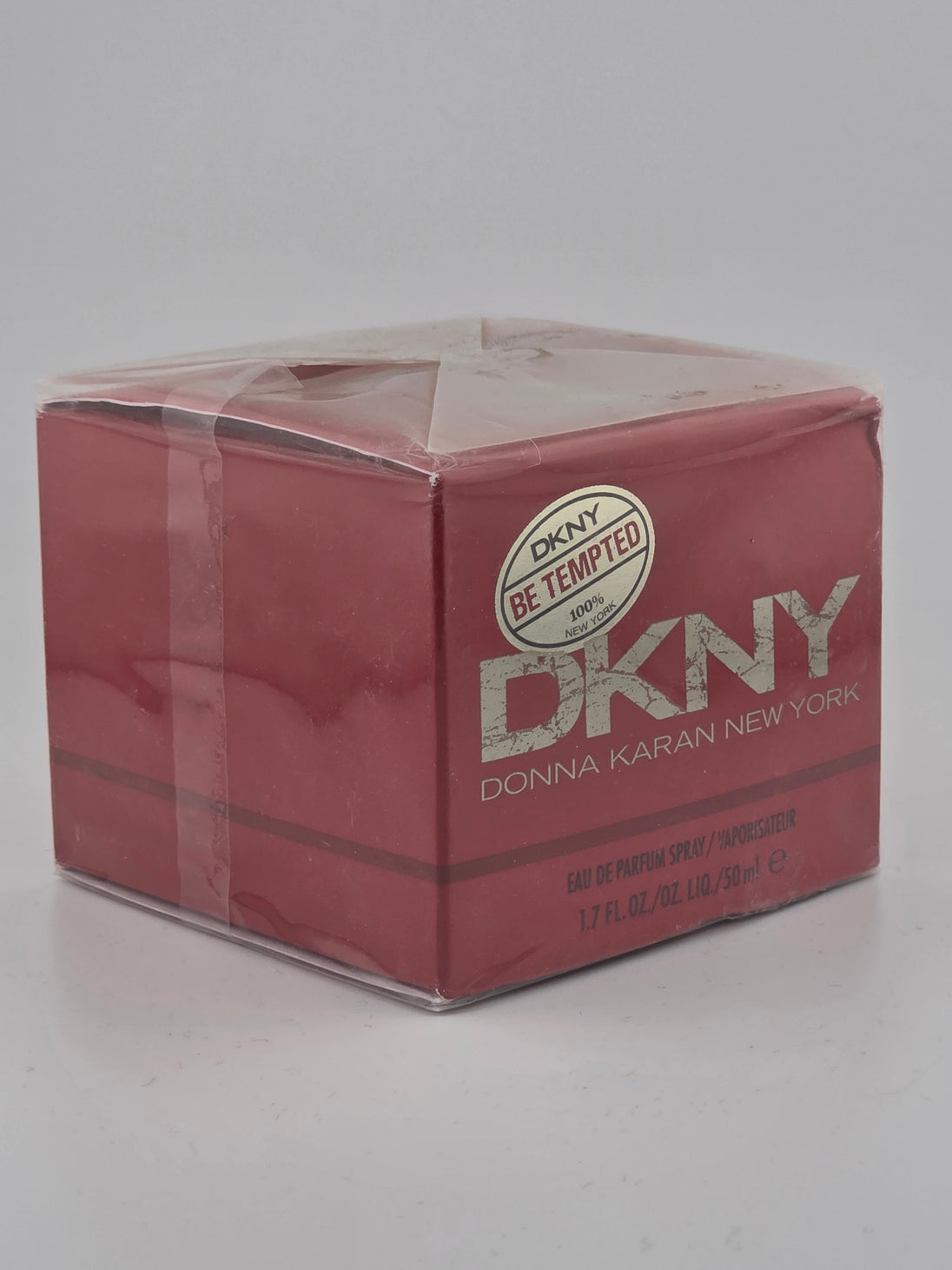 DKNY Be Tempted Eau de Parfum 50ml, originalverpackt, Parfum Rarität, Vintage Edition