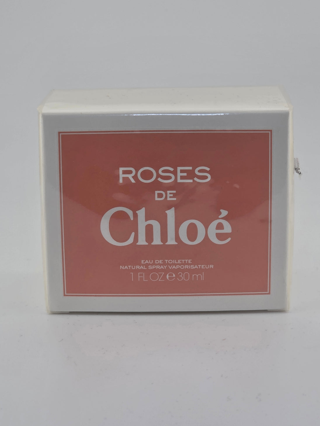 Chloé Roses de Chloé Eau de Toilette Rarität, 30ml, Vintage, Parfum Miniatur in OVP