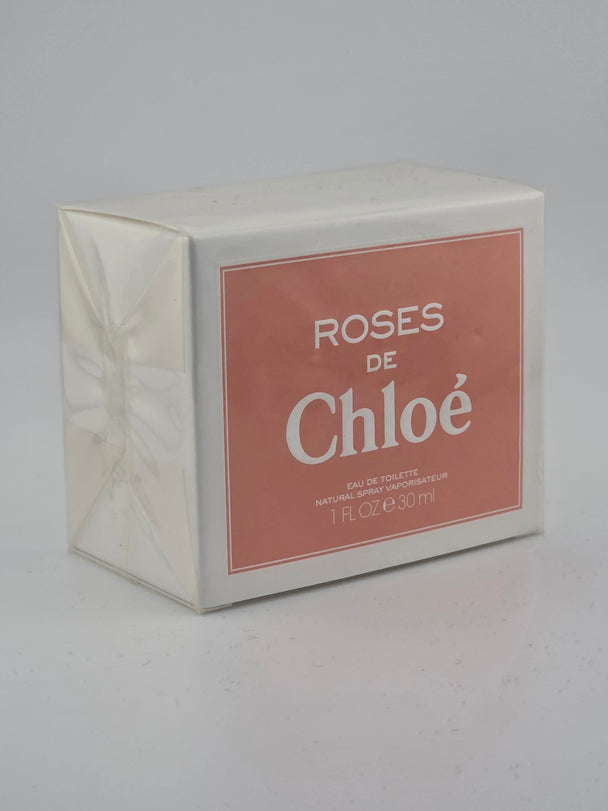 Chloé Roses de Chloé Eau de Toilette 30ml Miniatur Rarität versiegelt im Originalkarton