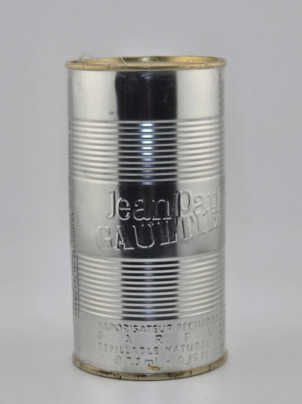 Jean Paul Gaultier Parfum Rarität, Vintage Metalldose, 7,5ml Miniatur Collector's Edition