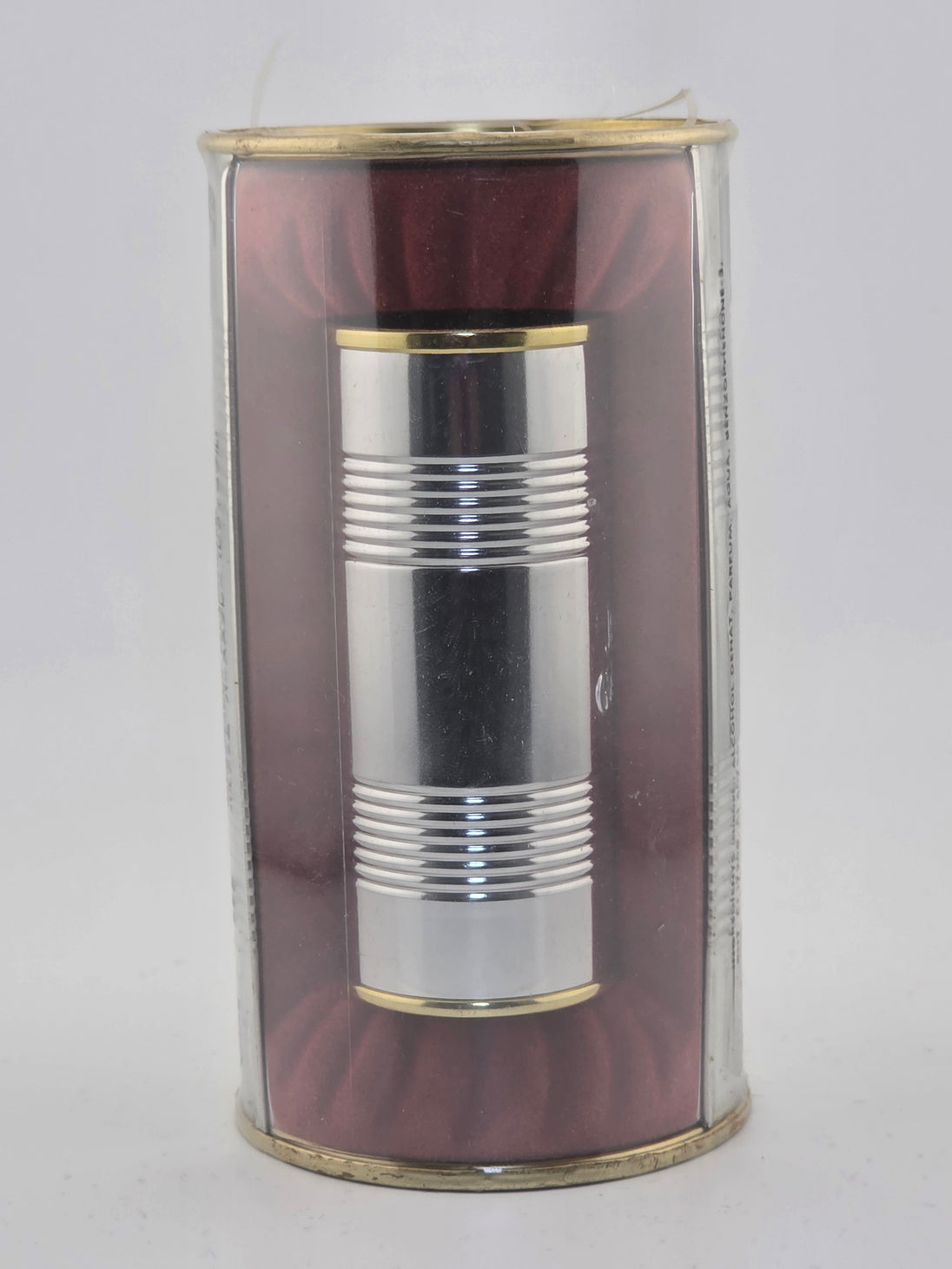 Vintage Parfum Miniatur, silbernes Flakon, Rarität, Collector's Edition, limitierte Edition
