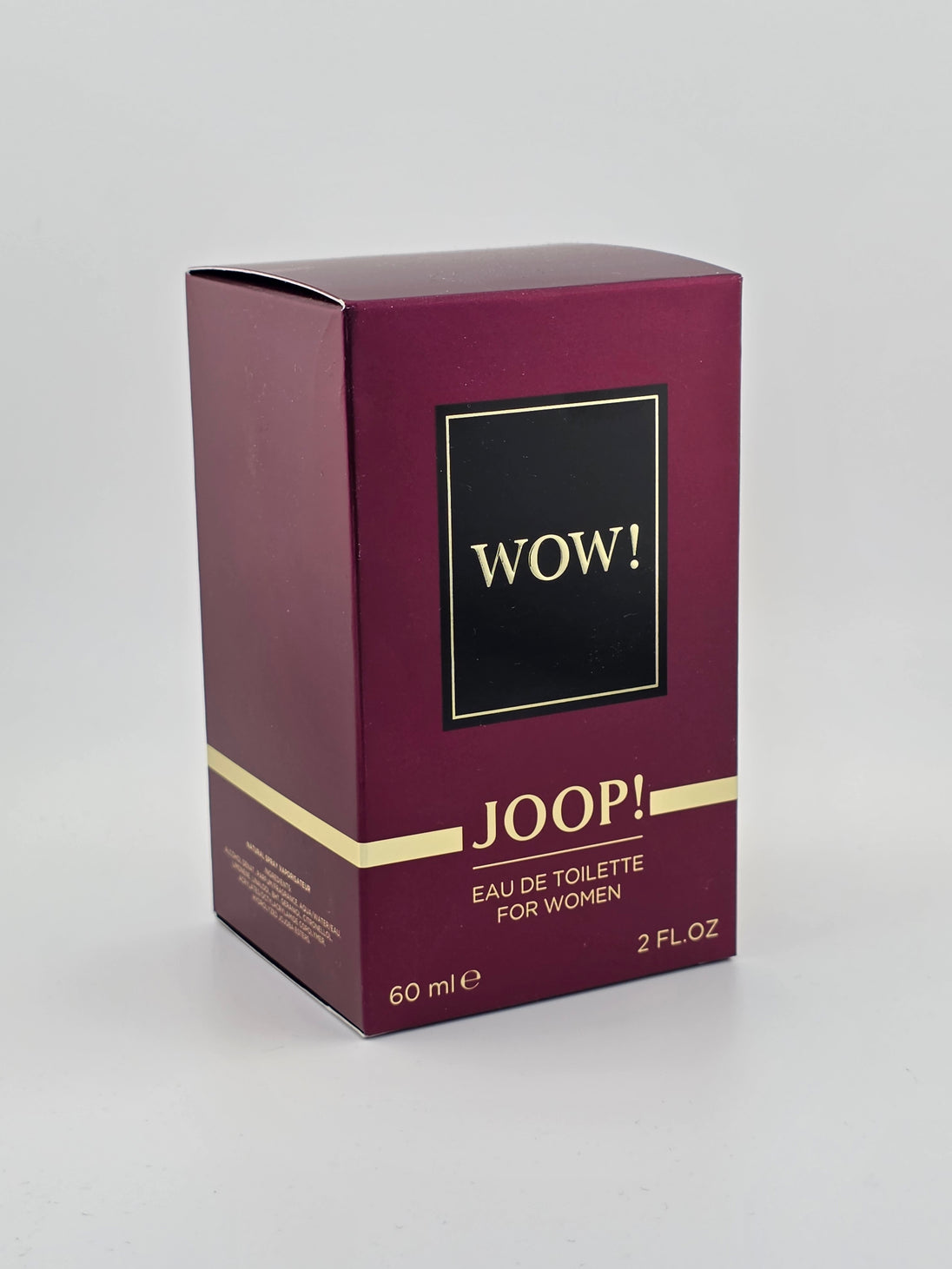 JOOP! WOW! Eau de Toilette 60ml Damen Rarität, Vintage Parfum Miniatur