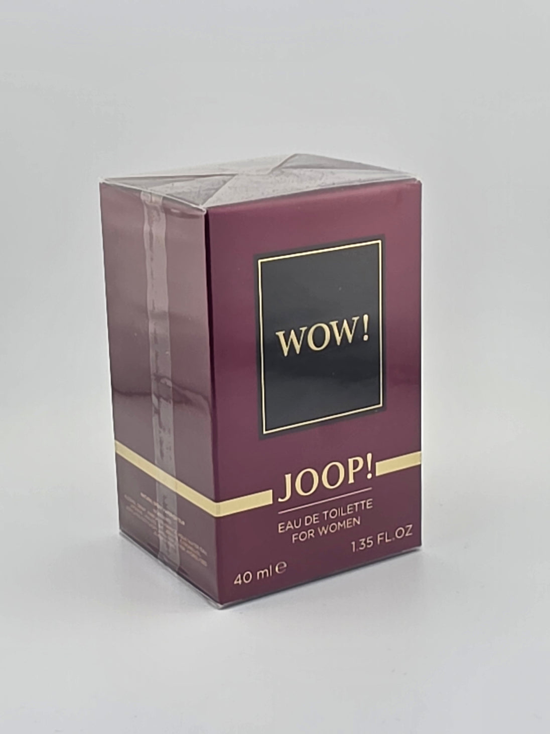 Joop! WOW! Eau de Toilette 40ml für Damen, Rarität, Parfum Vintage Miniatur