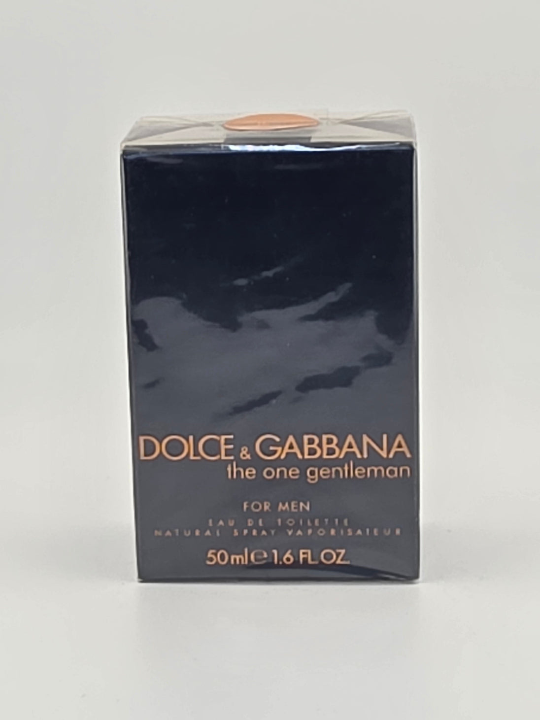 Dolce & Gabbana The One Gentleman Eau de Toilette 50ml Rarität Vintage Parfum