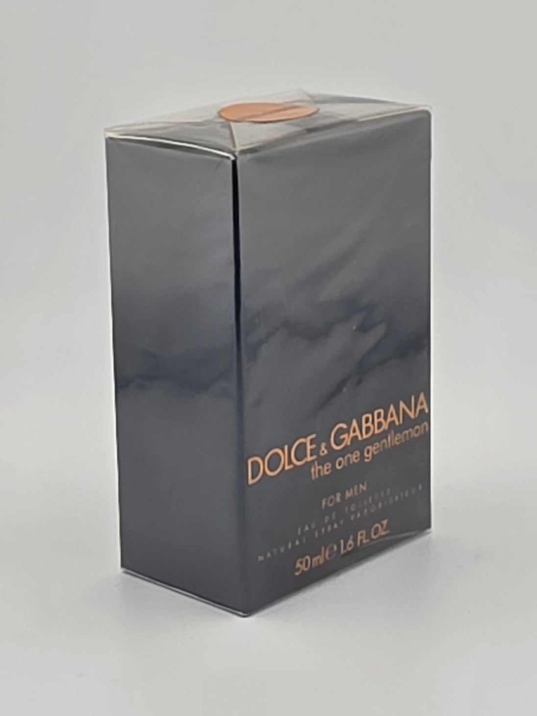 Dolce & Gabbana The One Gentleman Eau de Toilette Herren 50ml, Rarität, Vintage