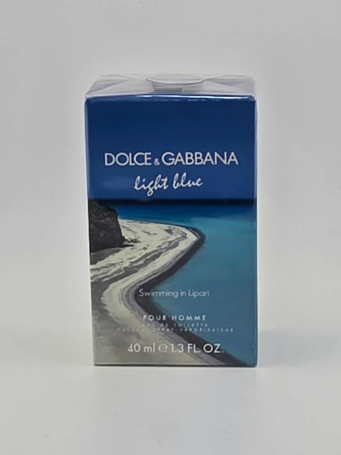 Dolce & Gabbana Light Blue Swimming in Lipari Eau de Toilette 40ml Rarität für Herren
