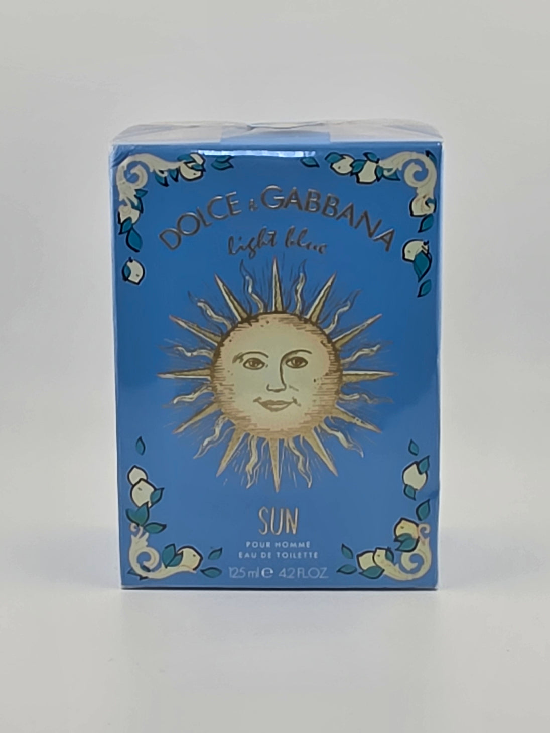Dolce & Gabbana Light Blue Sun Eau de Toilette 125ml, Rarität, Herren-Parfum, Vintage-Edition