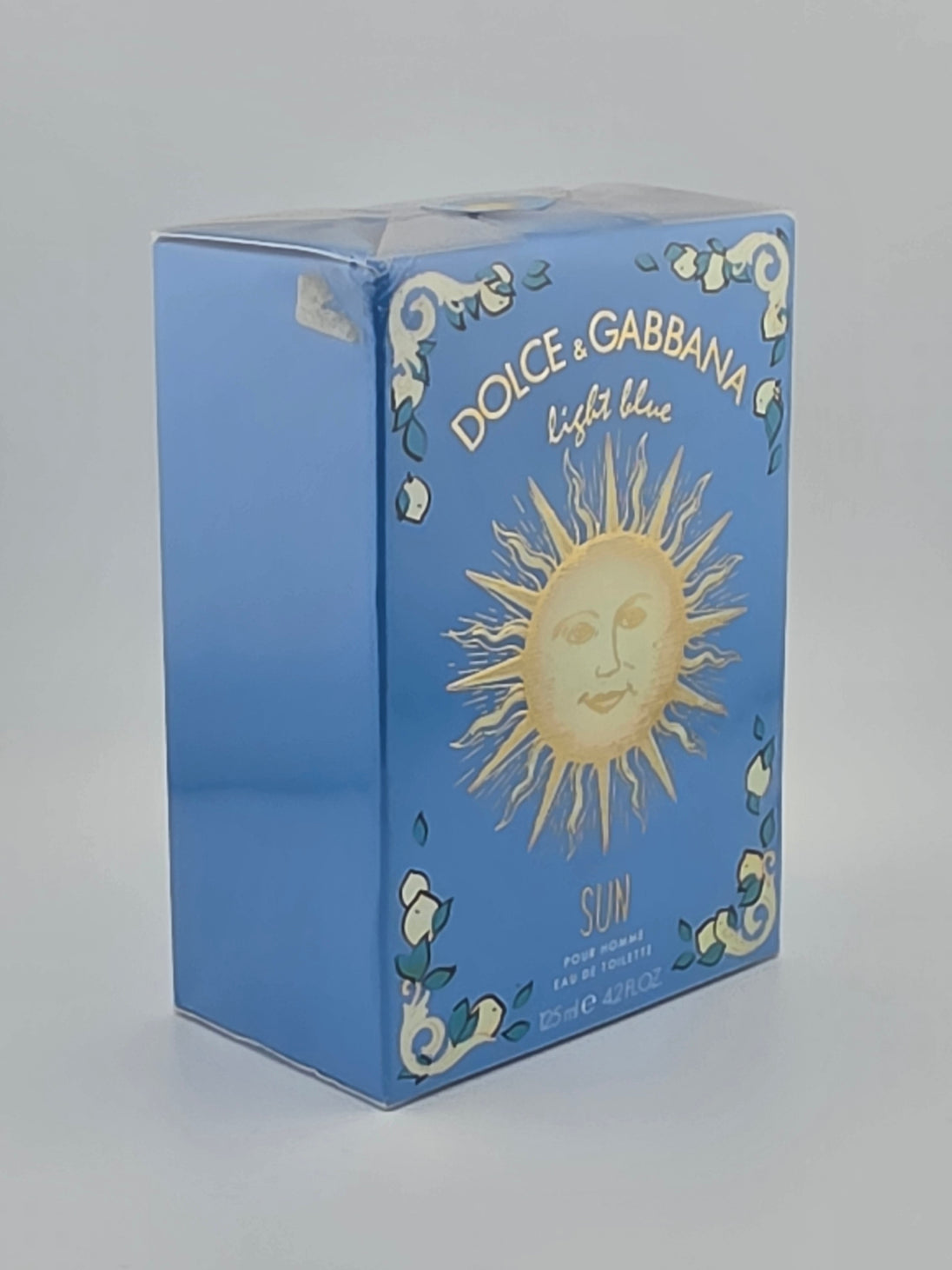 Dolce & Gabbana Light Blue Sun Eau de Toilette 125ml, limitierte Vintage-Rarität, Männer