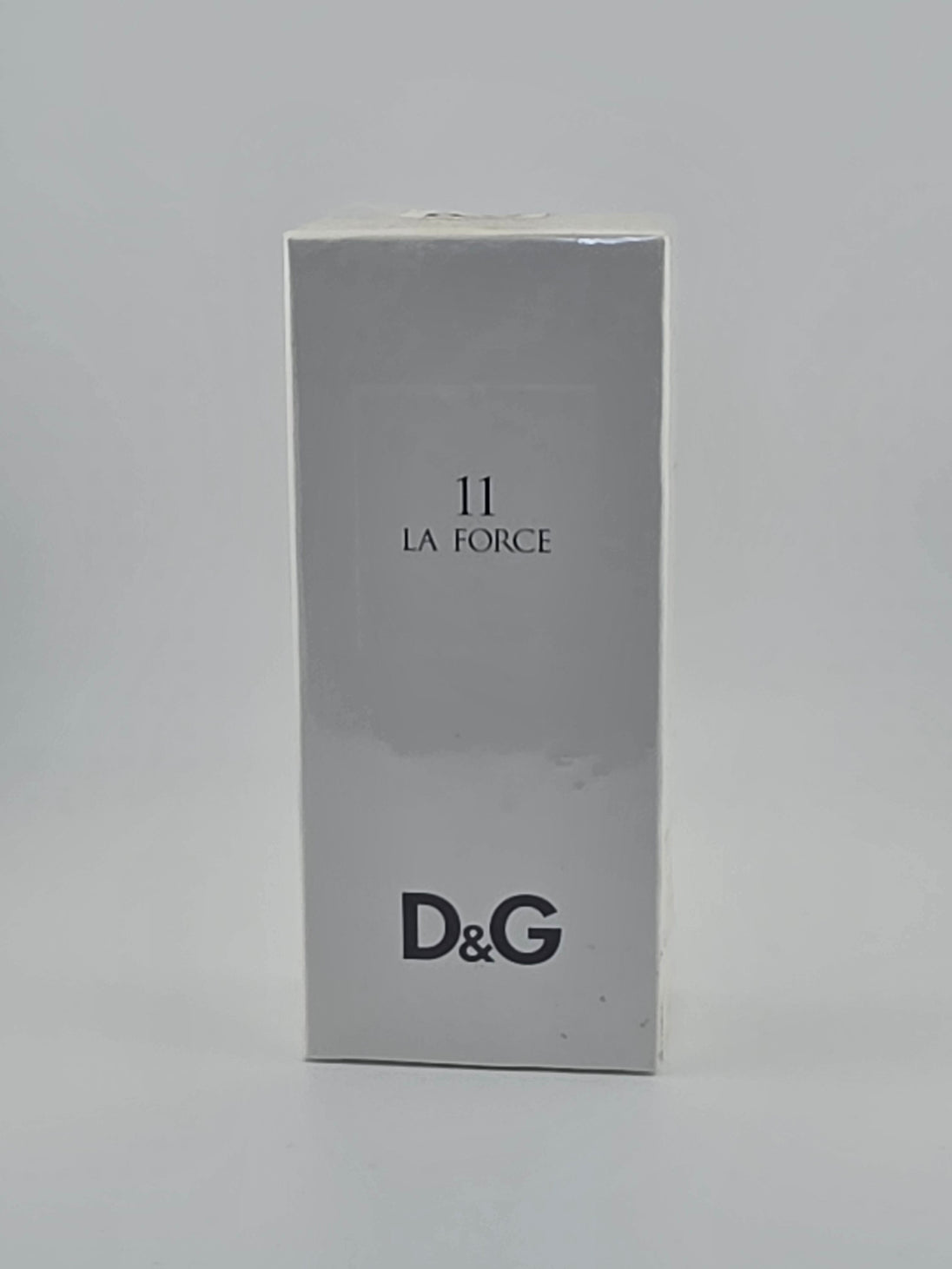 D&G 11 La Force Eau de Toilette, seltene Vintage Rarität, Parfum in Originalverpackung
