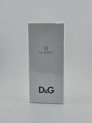 D&G 11 La Force Eau de Toilette, seltene Vintage Rarität, Parfum in Originalverpackung