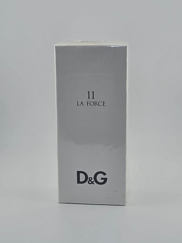 D&G 11 La Force Eau de Toilette, seltene Vintage Rarität, Parfum in Originalverpackung