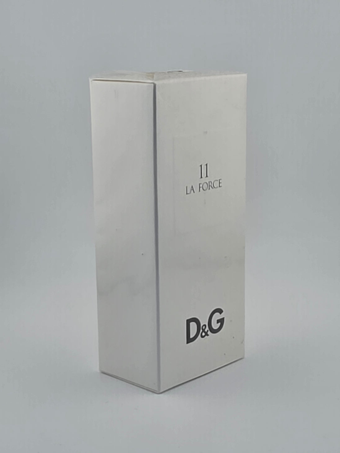 Dolce & Gabbana 11 La Force Eau de Toilette, Rarität, Vintage-Edition, OVP