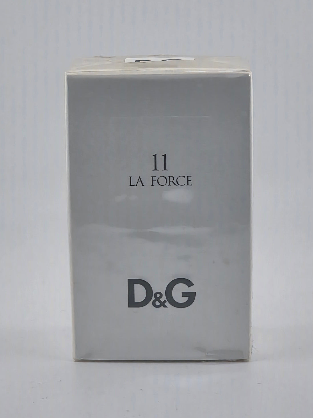 D&G 11 La Force Eau de Toilette, 100ml, Vintage Rarität in Originalverpackung