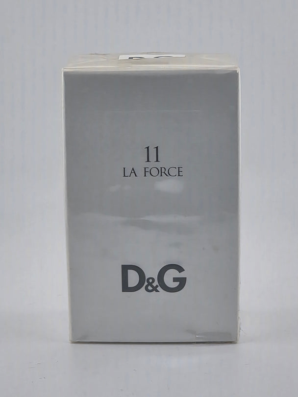 D&G 11 La Force Eau de Toilette, 100ml, Vintage Rarität in Originalverpackung