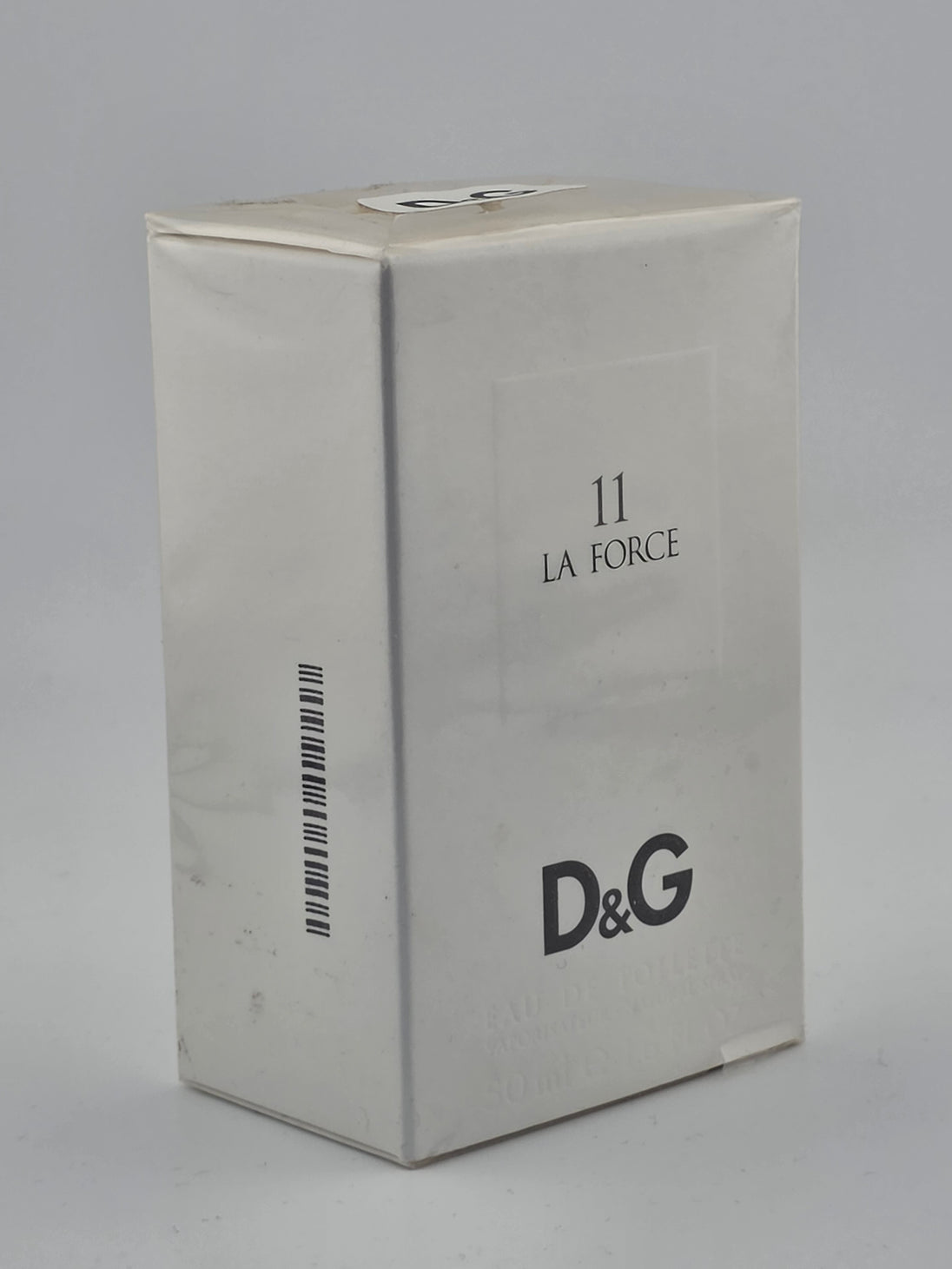D&G 11 La Force Eau de Toilette 50ml, Vintage Rarität, Parfum in OVP