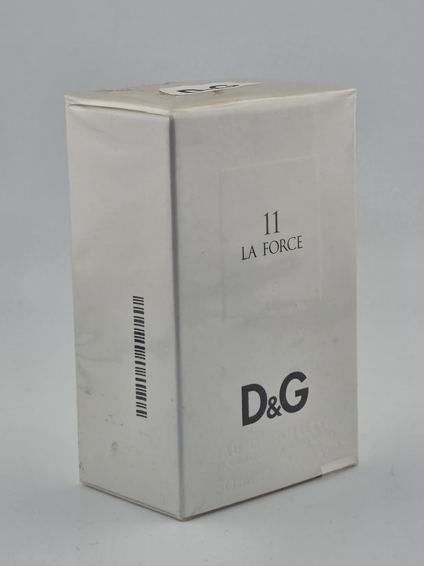 D&G 11 La Force Eau de Toilette 50ml, Vintage Rarität, Parfum in OVP